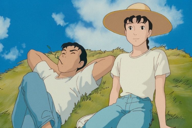 ghibli_only-yesterday 兒時的點點滴滴