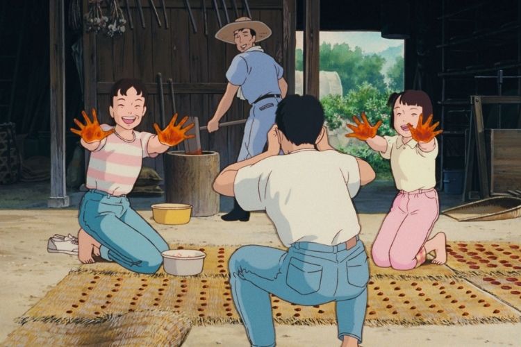 ghibli_only-yesterday 兒時的點點滴滴