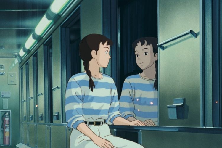ghibli_only-yesterday 兒時的點點滴滴