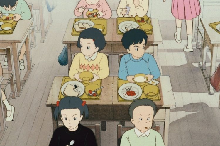 ghibli_only-yesterday 兒時的點點滴滴