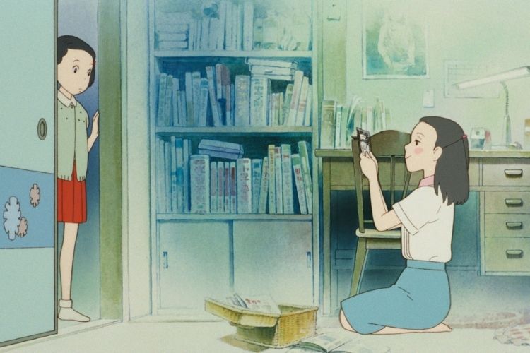 ghibli_only-yesterday 兒時的點點滴滴