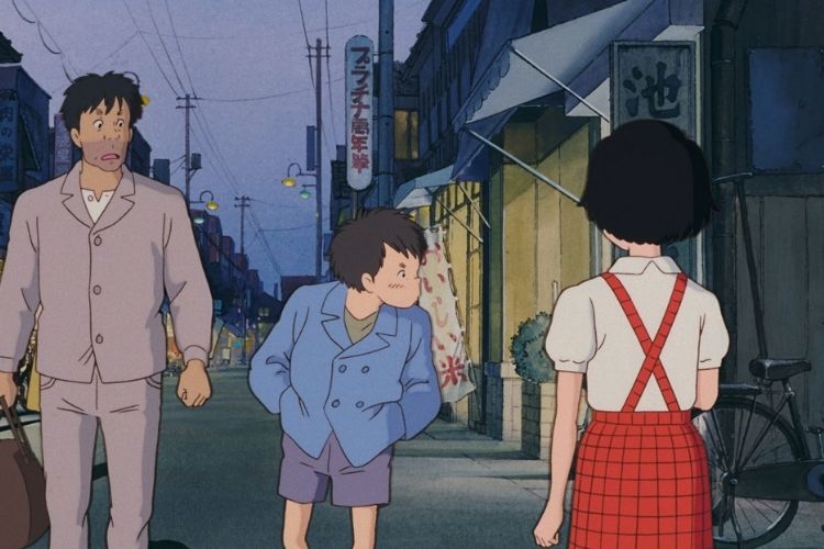 ghibli_only-yesterday 兒時的點點滴滴