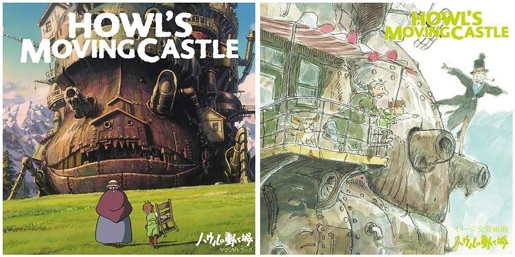 霍爾的移動城堡 ハウルの動く城 Howl's Moving Castle