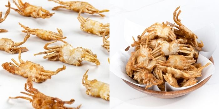 韓國地獄奶奶《金守美》品牌：花蟹 / 乾蝦 / 黃太魚魚皮 / 鯷魚
