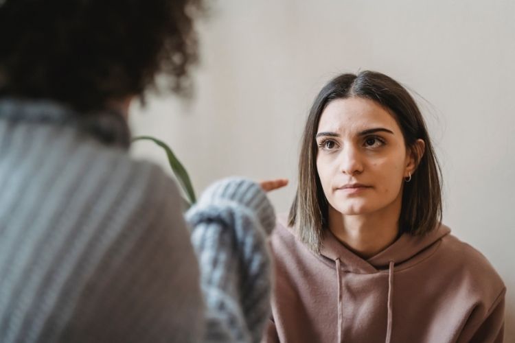 pexels woman upset argument