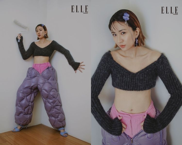 elle 封面人物 9m88