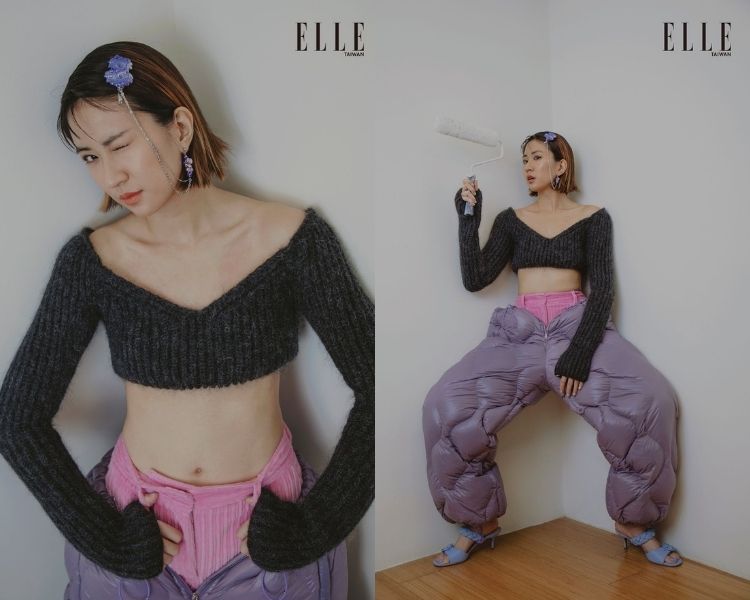 elle 封面人物 9m88
