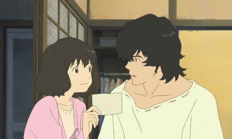 细田守 狼的孩子雨和雪 剧照