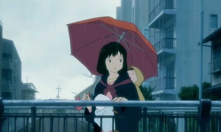 细田守 狼的孩子雨和雪 剧照