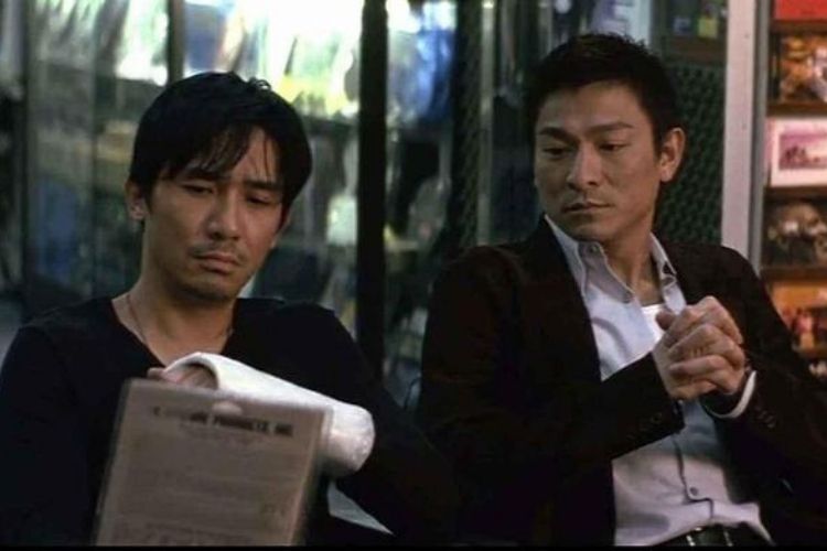 亚洲动作片推荐 无间道
