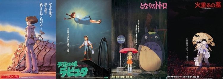 吉卜力動畫電影