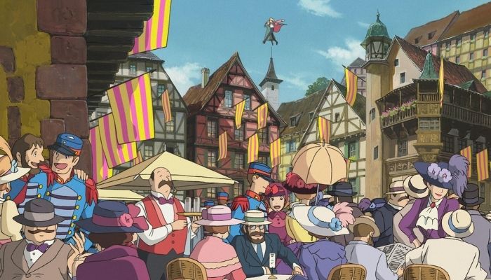 © studio ghibli ハウルの動く城(2004)