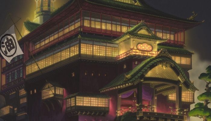 © studio ghibli 千と千尋の神隠し(2001)