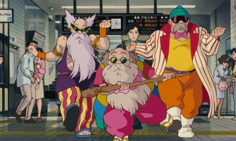 平成狸合戰 1994 Studio Ghibli・平成狸合戦ぽんぽこ・Pom Poko