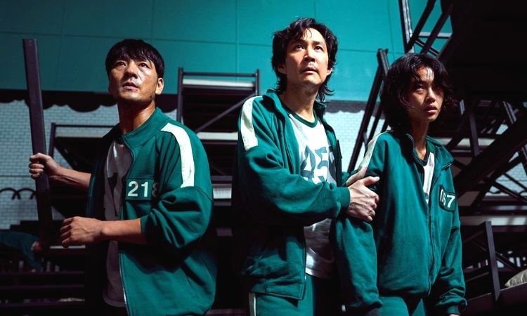 鱿鱼游戏 Netflix 迷诚品 影评