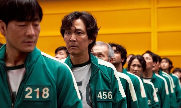 鱿鱼游戏 Netflix 迷诚品 影评