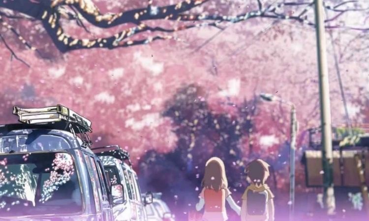秒速5センチメートル