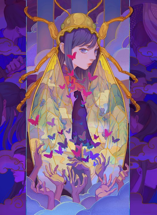 封面插畫定稿