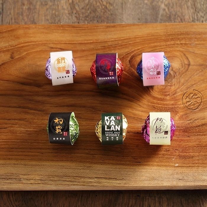 七見櫻堂台灣酒藏六味巧克力禮盒