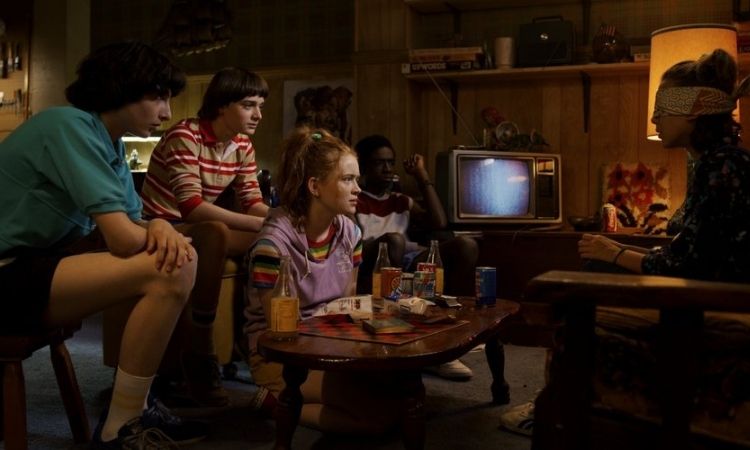 《怪奇物语》Stranger Things