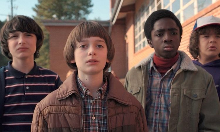 《怪奇物语》Stranger Things