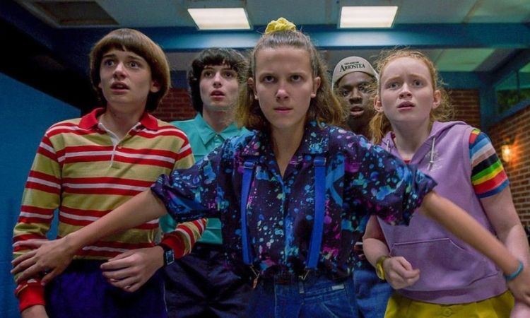 《怪奇物语》Stranger Things