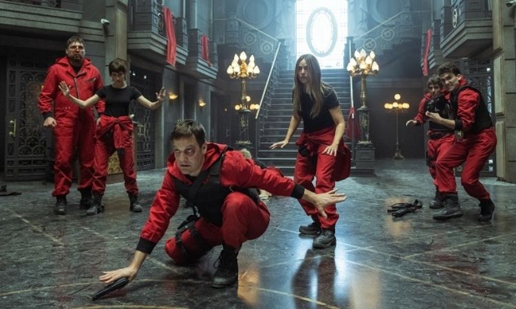 《纸房子》La casa de papel