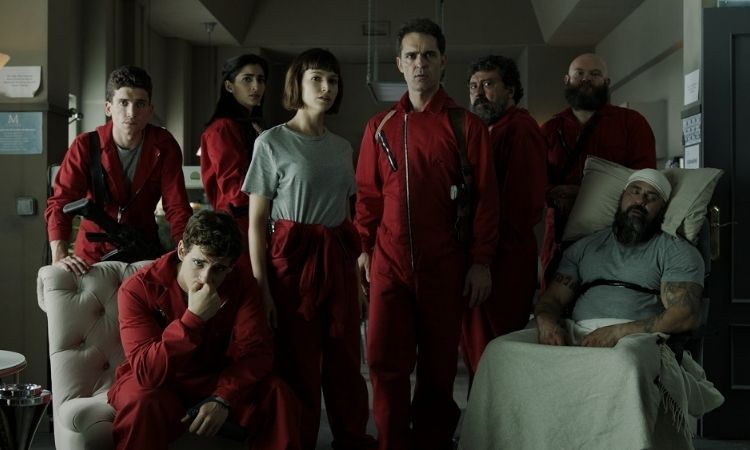 《纸房子》La casa de papel