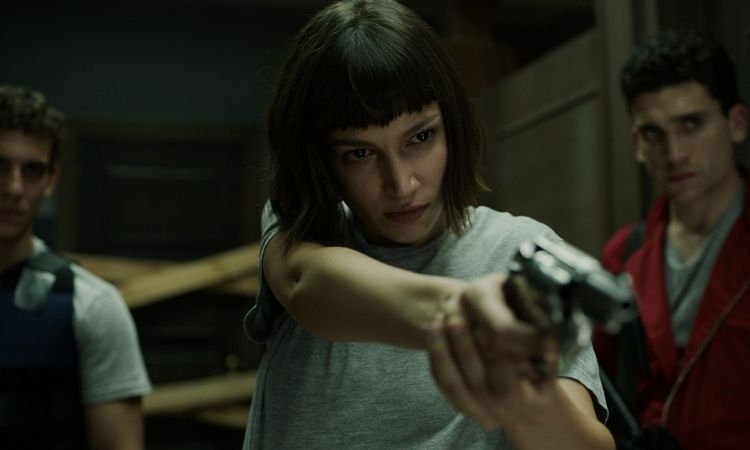《纸房子》La casa de papel
