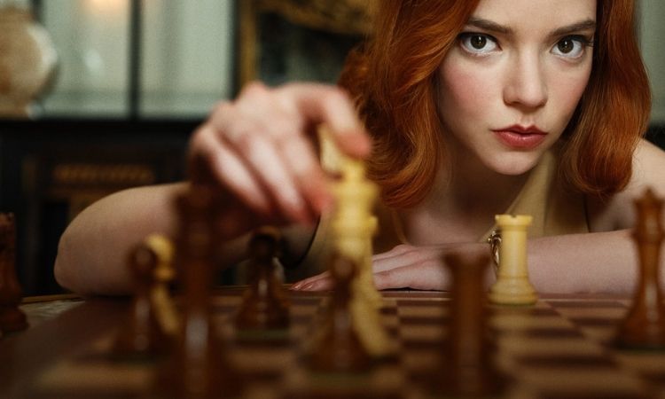 《后翼弃兵》The Queen's Gambit