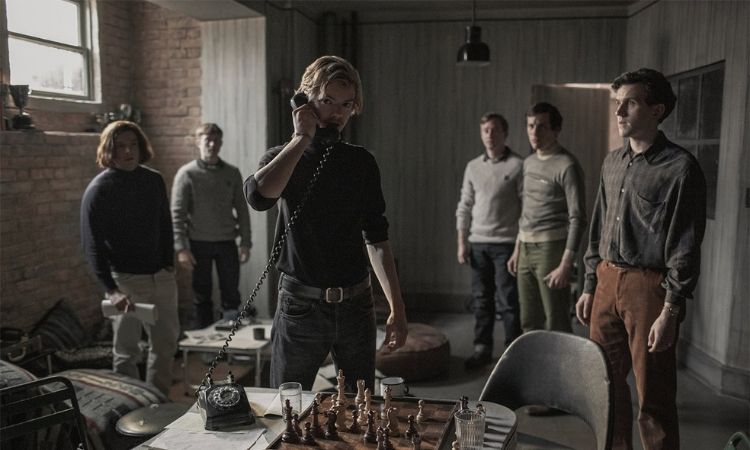 《后翼弃兵》The Queen's Gambit
