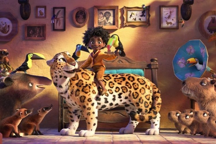 魔法滿屋電影 Encanto