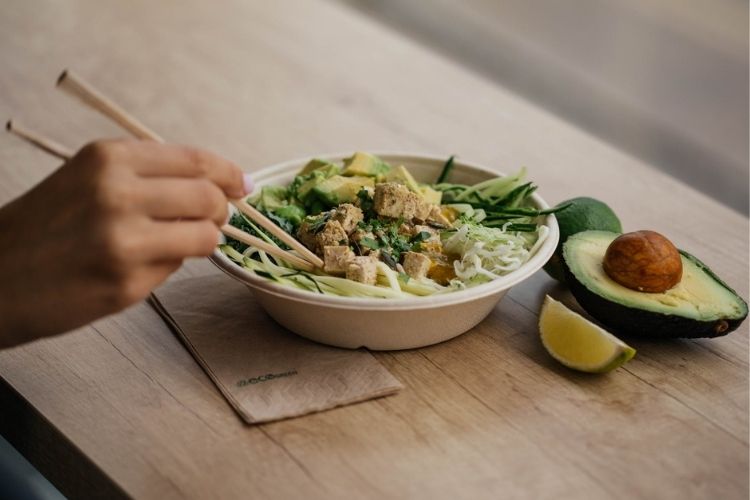 healthy foot vegan