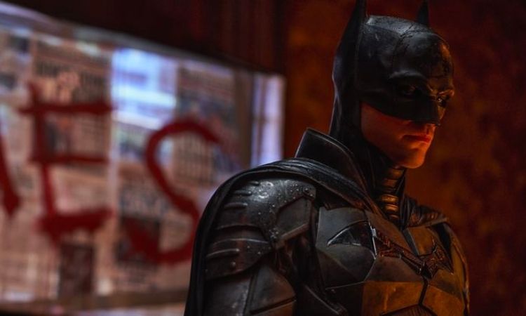 2022 蝙蝠俠劇照 The Batman 羅伯派汀森（Robert Pattinson）