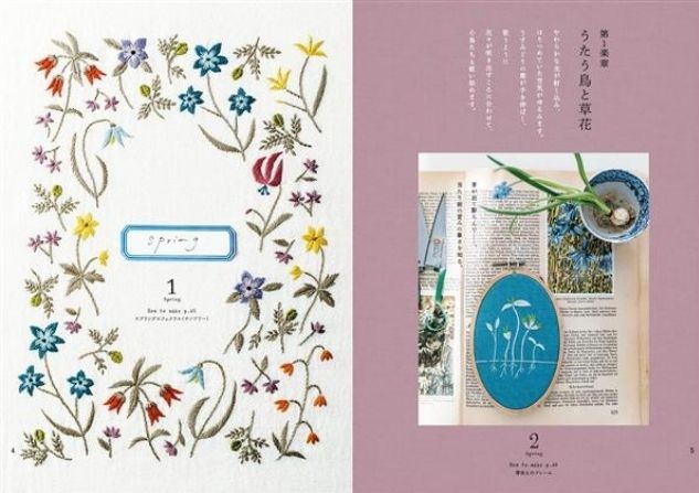 マカベアリスの刺繍物語: 自然界の贈りもの