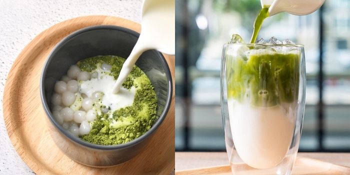 【歐可茶葉】抹茶白玉珍珠拿鐵
