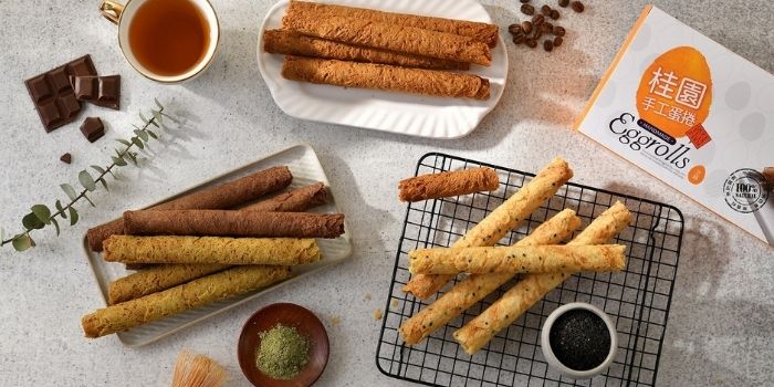 【桂園戰鬥雞】抹茶蛋捲