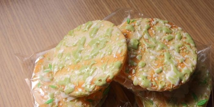 【三幸雪宿米果】抹茶風味