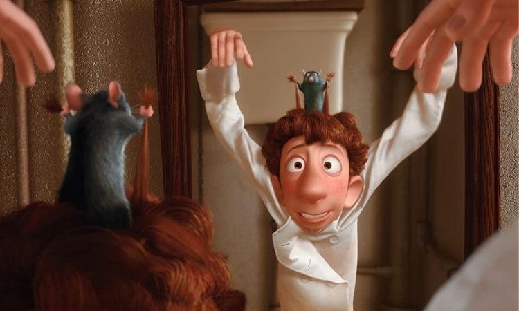 《料理鼠王》Ratatouille