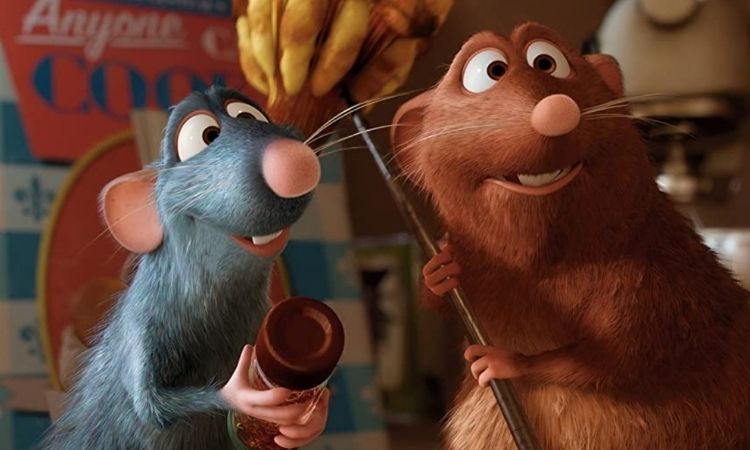 《料理鼠王》Ratatouille