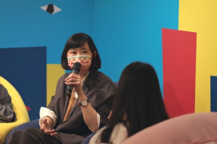2022南西会员之夜 专访 马欣 李毓琪
