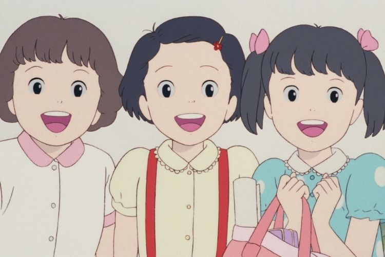 高畑勲动画作品 儿时的点点滴滴 岁月童话