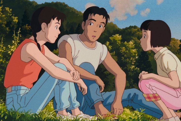 高畑勲动画作品 儿时的点点滴滴 岁月童话