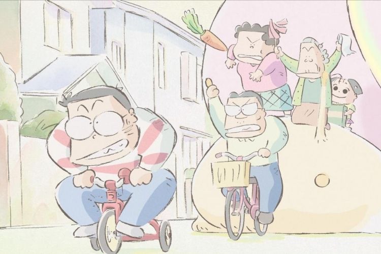 高畑勲动画作品 隔壁的山田君