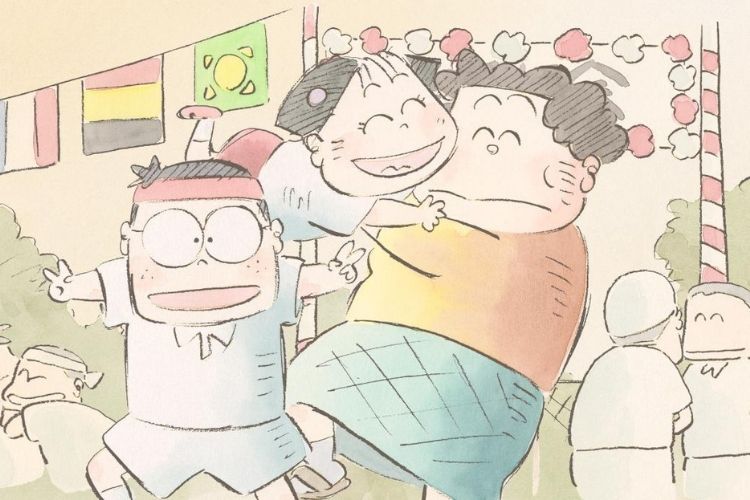 高畑勲动画作品 隔壁的山田君