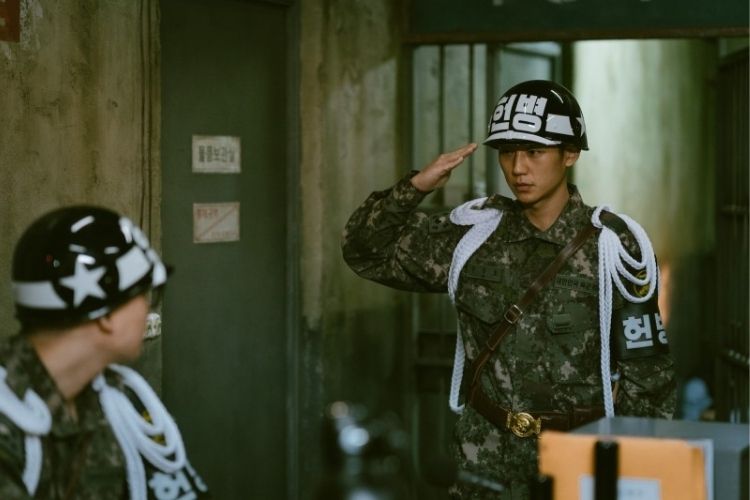 韩剧推荐 Netflix韩剧D.P:逃兵追缉令