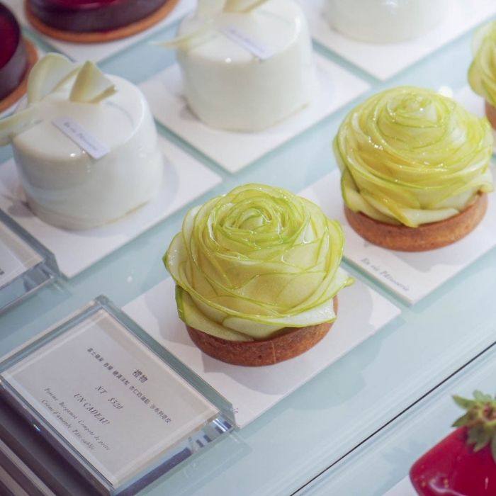 聖多諾黑、禮物—【En vie Pâtisserie 在室。甜點】
