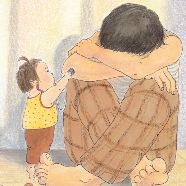 图文漫画 绘本《宝宝眼中的妈妈图监》