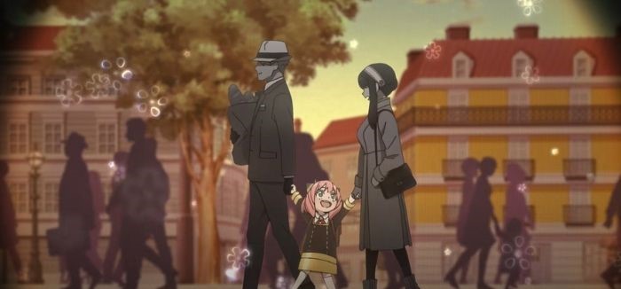 《间谍家家酒》ED喜剧