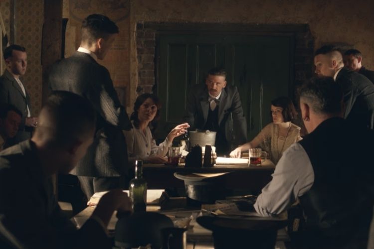 Peaky Blinders_BBC/Netflix 浴血黑帮